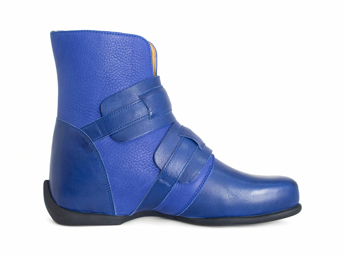 Fluevog Ethel Ankle Boots Blue