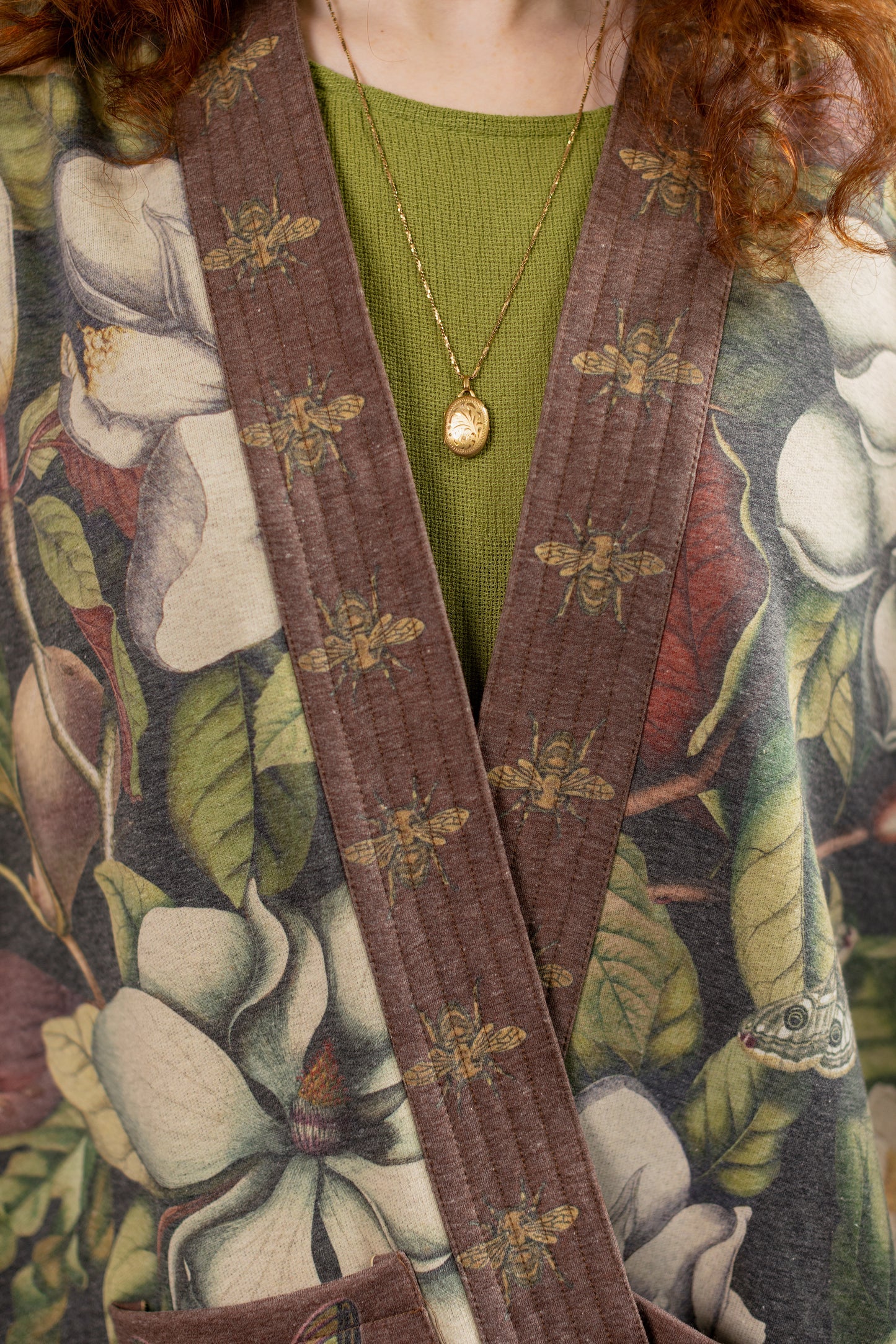 Market Of Stars Fleur De Lune Cottage Cardigan