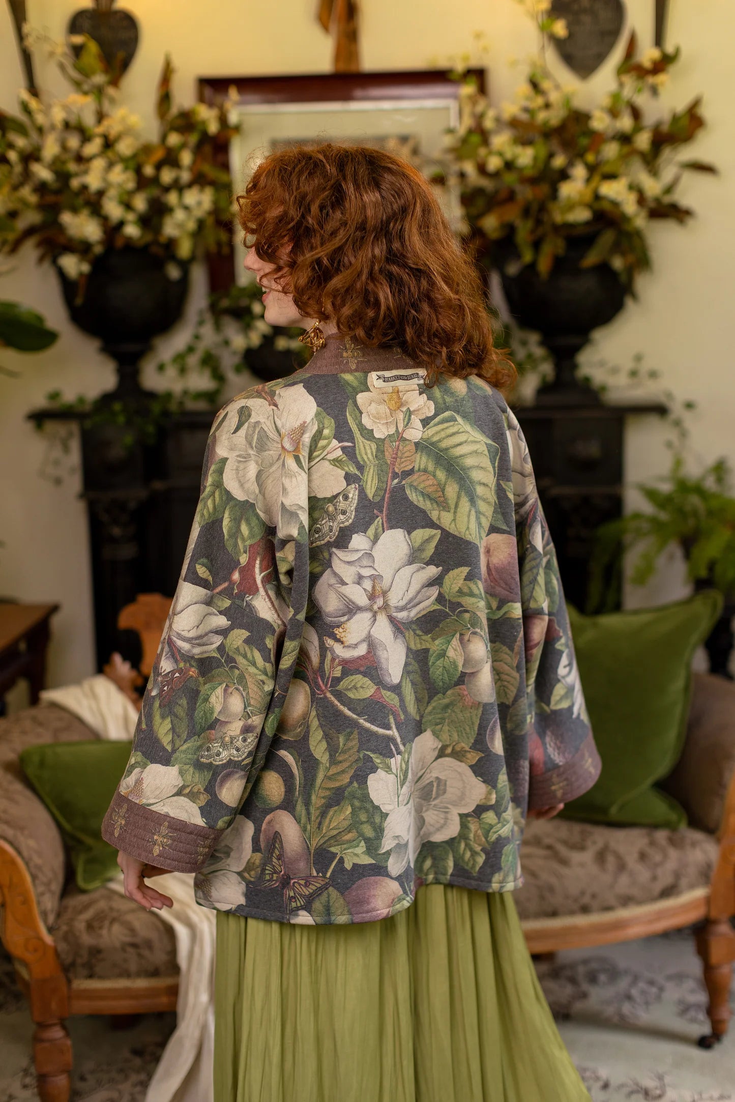 Market Of Stars Fleur De Lune Cottage Cardigan