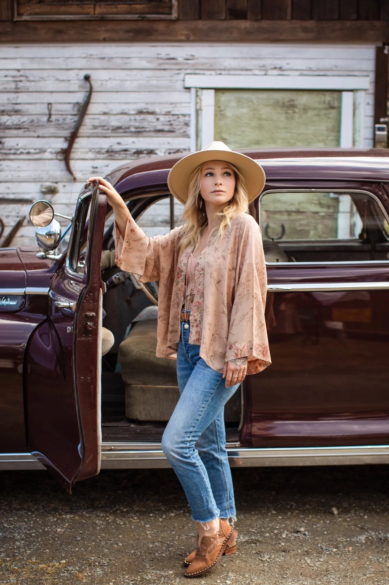 Market Of Stars-Map of my Heart Cropped Cardigan