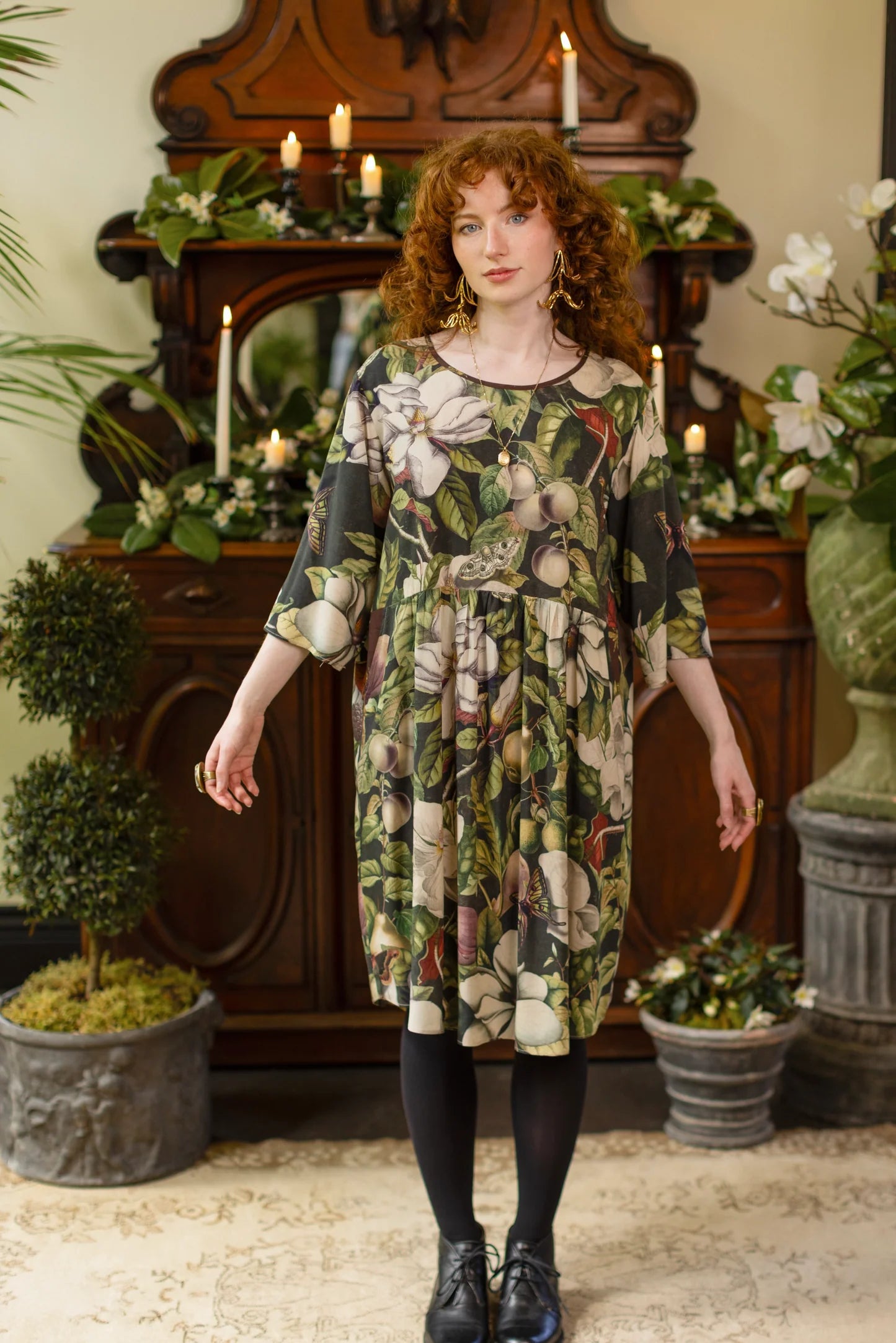 Market Of Stars-Fleur De Lune Artist Dress