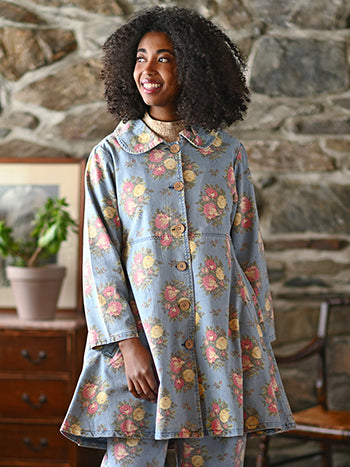 April Cornell Genevieve Denim Jacket