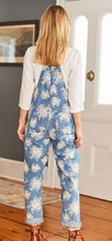 Load image into Gallery viewer, April Cornell Fall Cottage Denim Overalls
