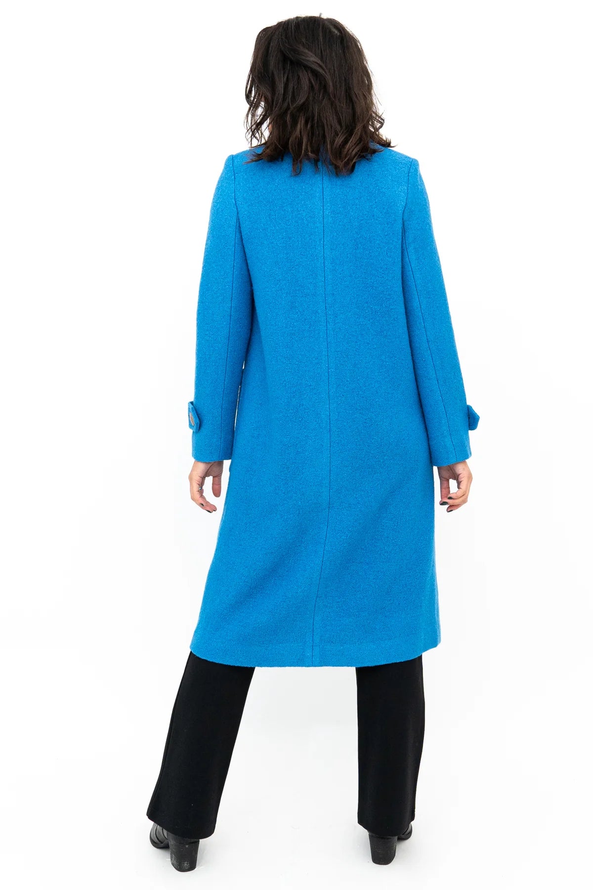 Blue Sky Edna Coat Boiled Wool – Eveline Street Clothing