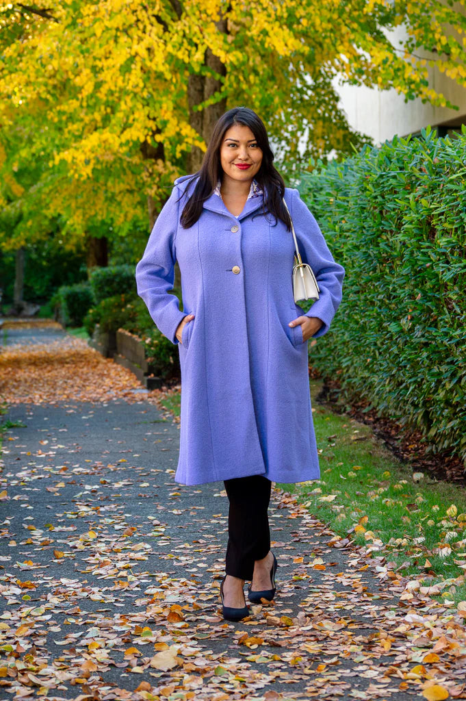 Blue Sky Britt Coat Boiled Wool