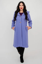 Blue Sky Britt Coat Boiled Wool