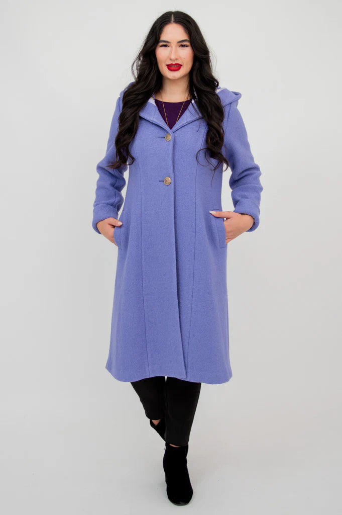 Blue Sky Britt Coat Boiled Wool