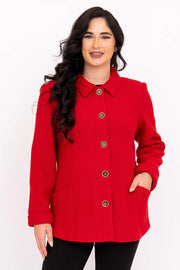 Blue Sky Quadra Coat Boiled Wool