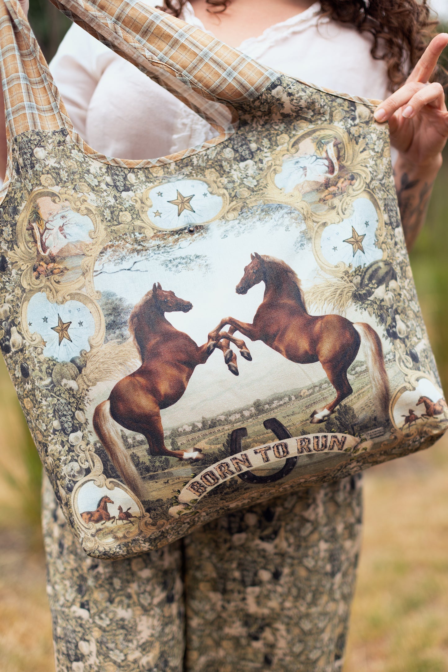 Market Of Stars-Born To Run Market Tote