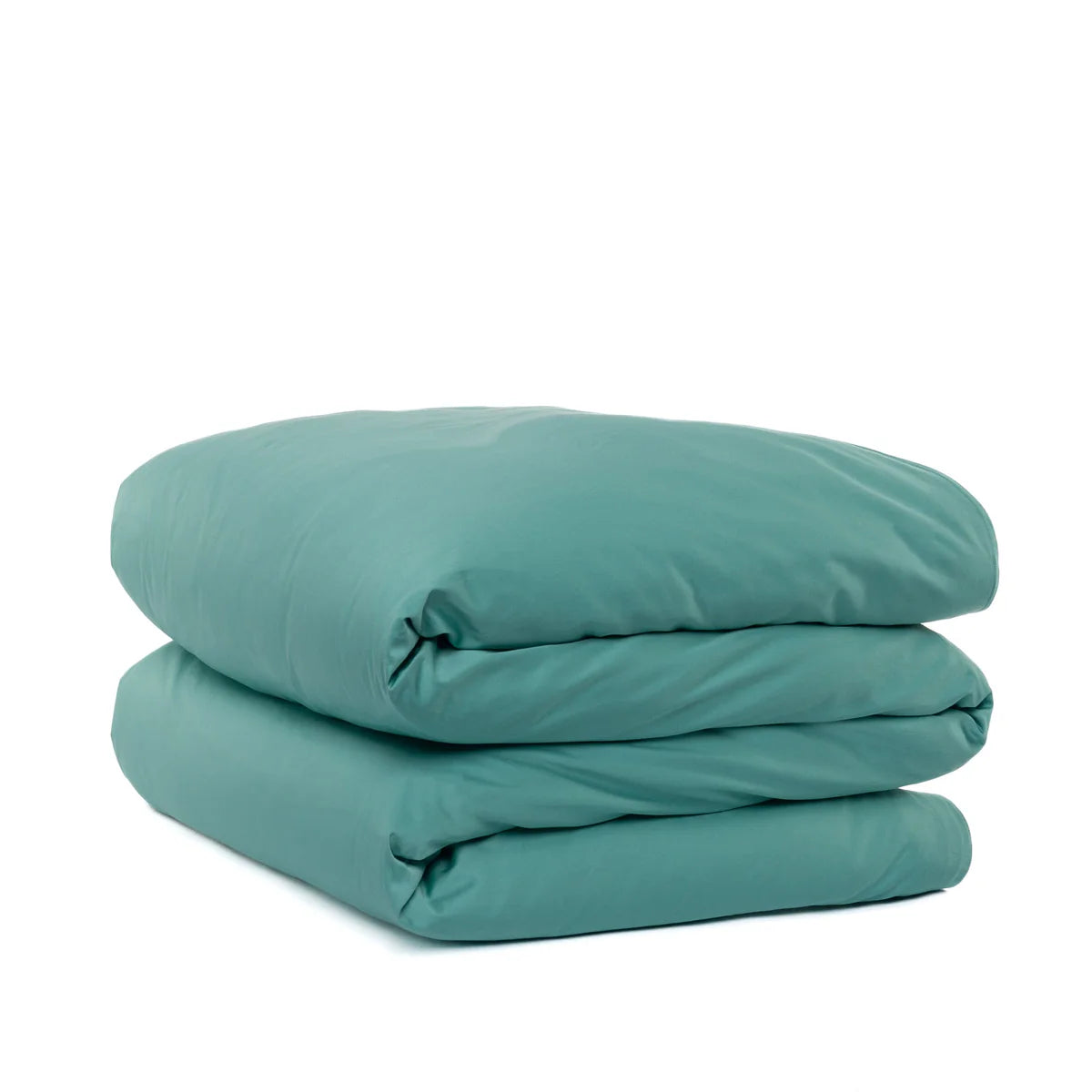 Classic Aqua Duvet Cover-Queen