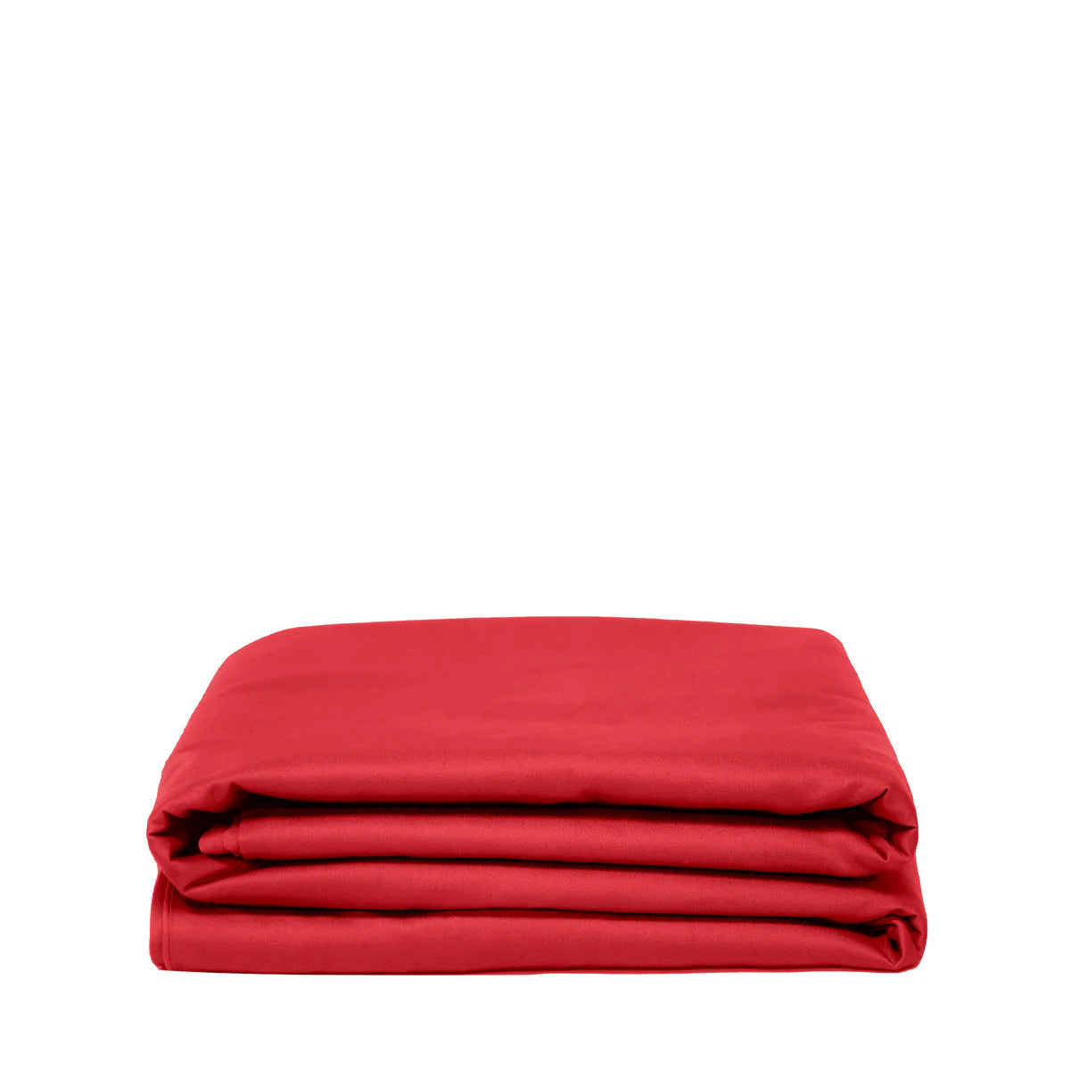 Classic Red Duvet Cover-Queen