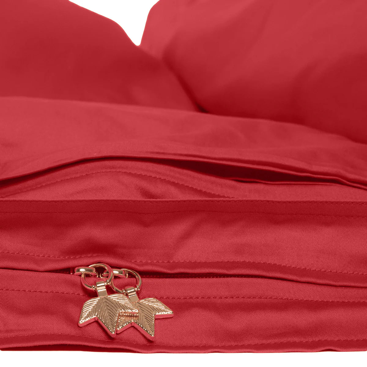 Classic Red Duvet Cover-Queen