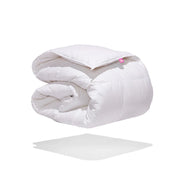 Classic White Down Duvet Regular Weight-Queen