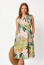 Load image into Gallery viewer, Valia Gracie Dress Cayman Print
