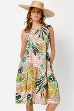 Load image into Gallery viewer, Valia Gracie Dress Cayman Print
