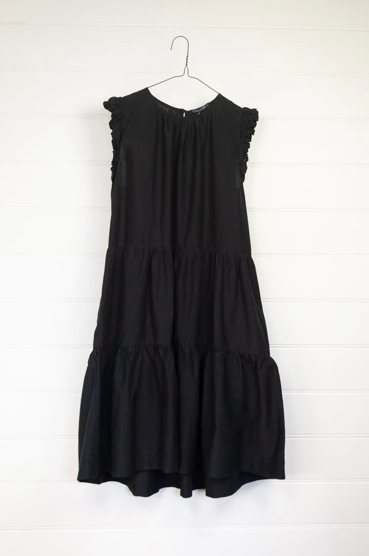 Valia NYE Dress Black