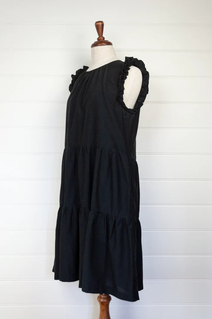 Valia NYE Dress Black