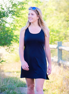 Nuu-Muu X Dress Scoop All Black