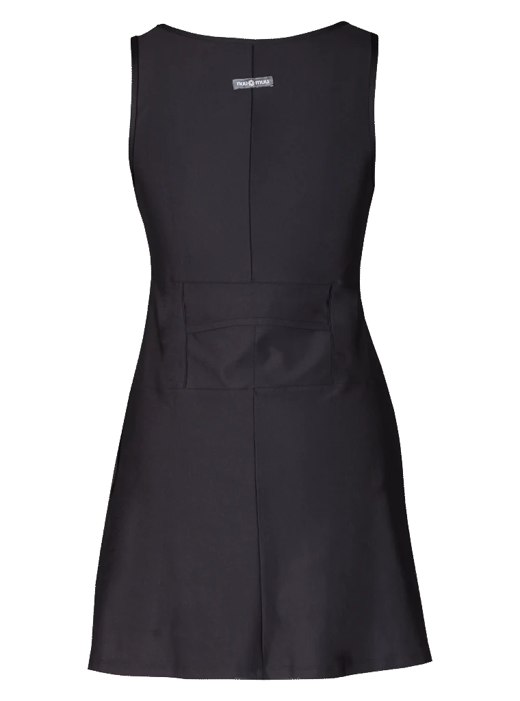 Nuu-Muu X Dress Scoop All Black