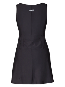 Nuu-Muu X Dress Scoop All Black