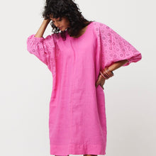 Load image into Gallery viewer, Valia Alexis Dress Pink (also available in green and pink) up to xxl
