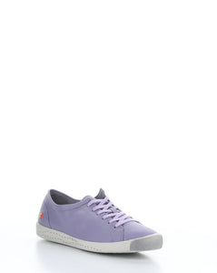 Softinos Isla Lavender And White Round Toe Shoes