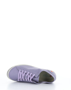 Softinos Isla Lavender And White Round Toe Shoes