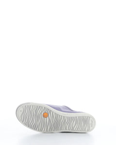 Softinos Isla Lavender And White Round Toe Shoes