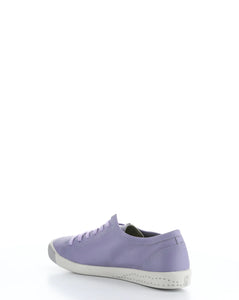 Softinos Isla Lavender And White Round Toe Shoes