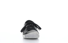 Load image into Gallery viewer, Softinos Isla Smooth Black Lace Up Trainers.
