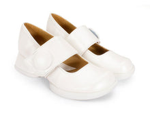 Load image into Gallery viewer, Fluevog Tippi Pearlized White
