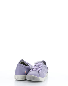 Softinos Isla Lavender And White Round Toe Shoes