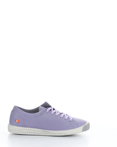 Softinos Isla Lavender And White Round Toe Shoes