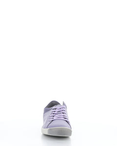 Softinos Isla Lavender And White Round Toe Shoes