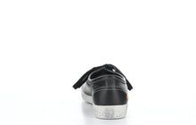 Load image into Gallery viewer, Softinos Isla Smooth Black Lace Up Trainers.
