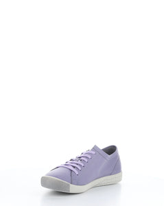 Softinos Isla Lavender And White Round Toe Shoes