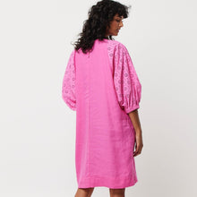 Load image into Gallery viewer, Valia Alexis Dress Pink (also available in green and pink) up to xxl
