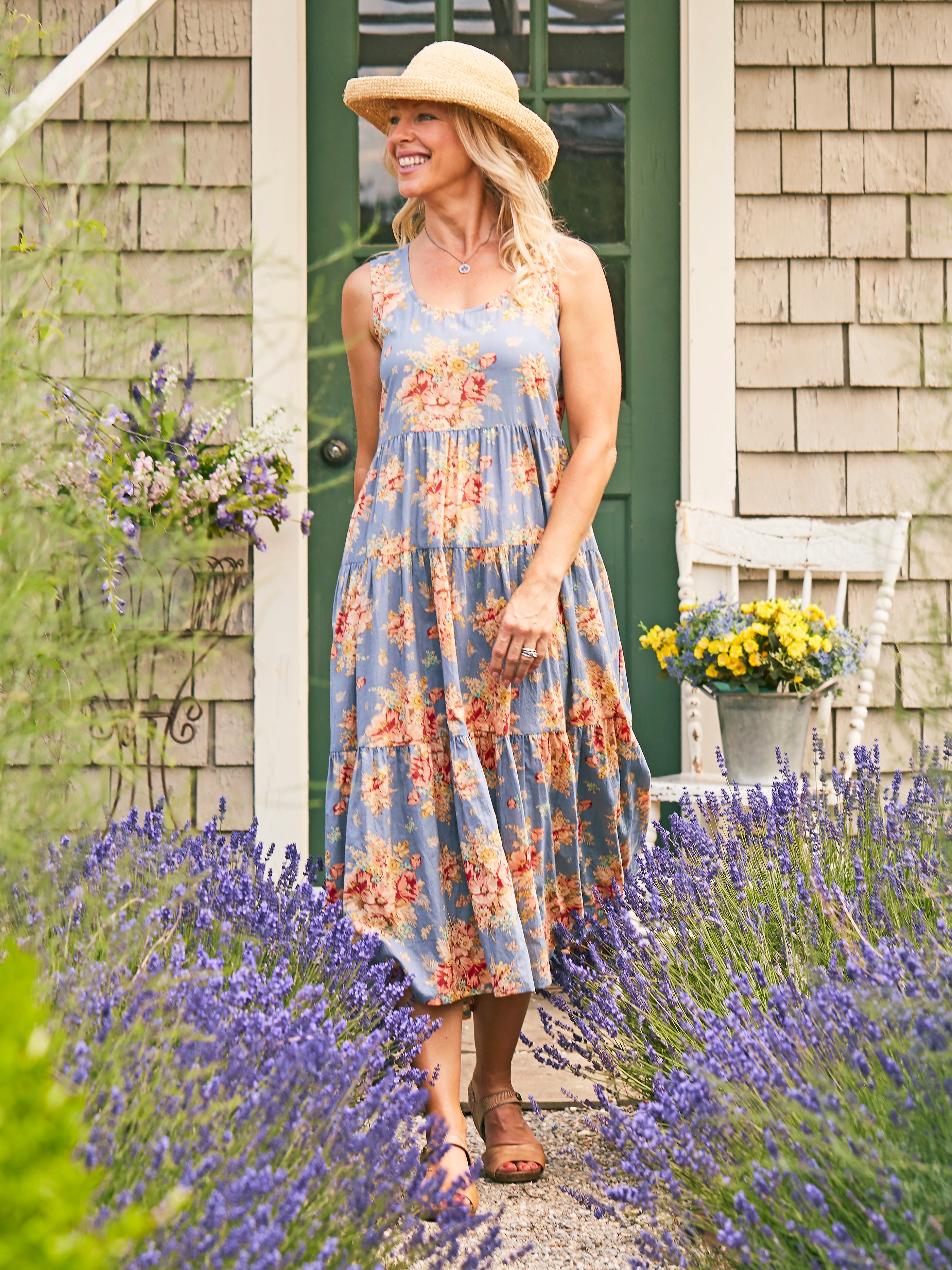 April Cornell Sarabeth Prairie Dress