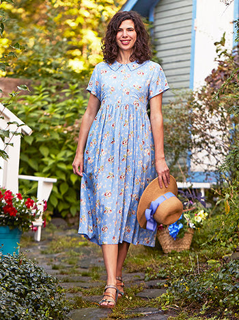 April Cornell Petra Sunday Dress