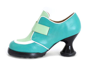 Fluevog Lolly-Green