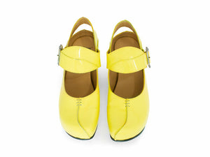 John Fluevog Generator Yellow