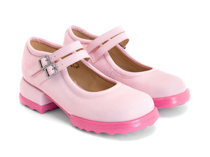 FLUEVOG AIMEE LIGHT PINK