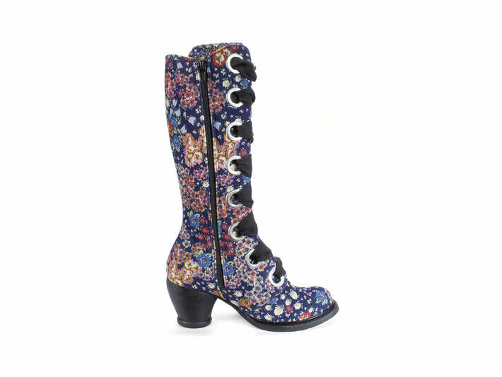 Fluevog Eastside Adanac Floral