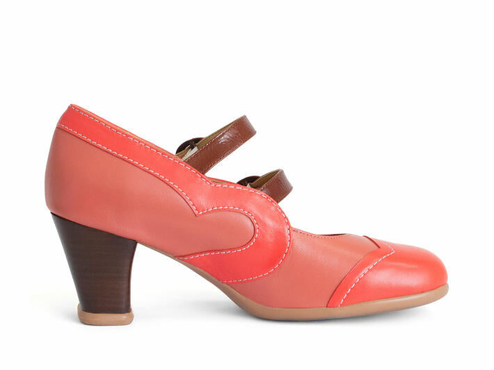 John Fluevog Marcello Orange