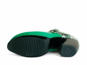 Fluevog Generator Green