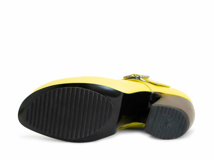 John Fluevog Generator Yellow