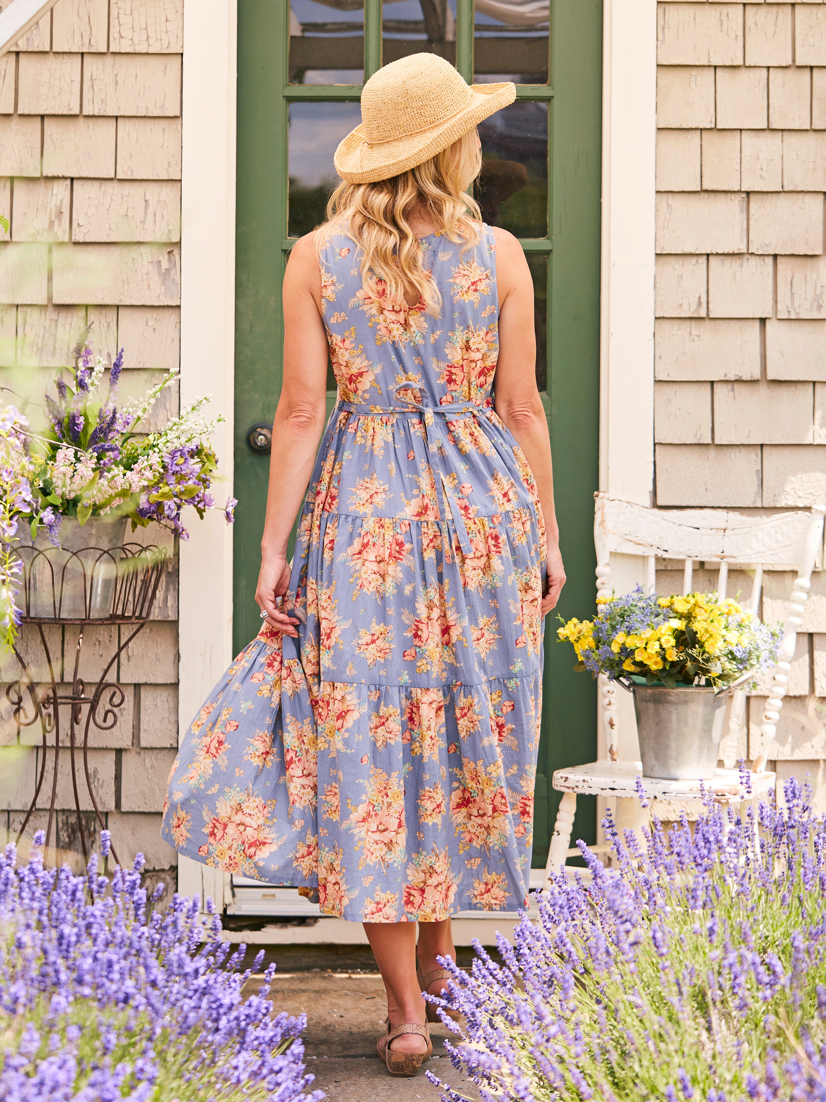 April Cornell Sarabeth Prairie Dress