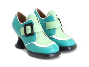 Fluevog Lolly-Green