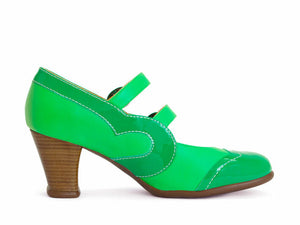 John Fluevog Marcello Green