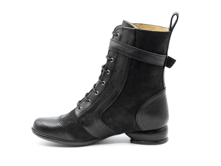 Fluevog Fellowship Elliston Black